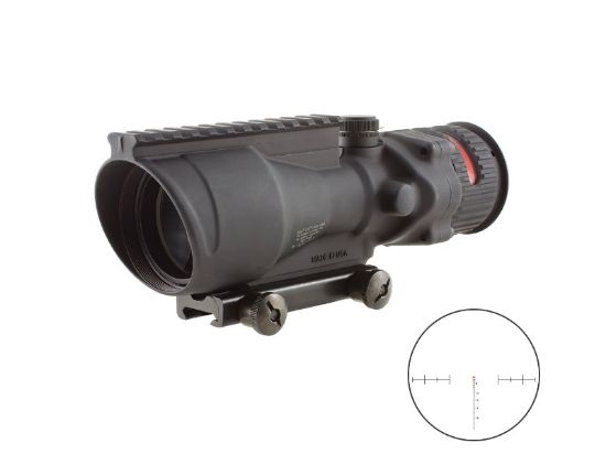 Picture of Acog 6X48 50Bmg Bac Chevrn Red