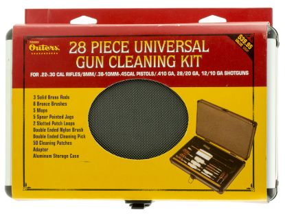 Picture of Outers 70083 Aluminum Case 28-Piece Universal Kit .22 Cal And Up 