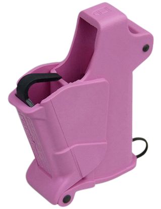 Picture of Maglula Up64p Babyuplula Loader & Unloader Single Stack Style 22 Lr/ 380 Acp Pistols, Pink Polymer 