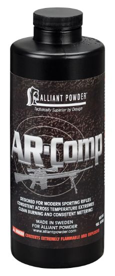 Picture of Alliant Powder Arcomp Rifle Powder Ar-Comp Ar-Platform Multi-Caliber 1 Lb 