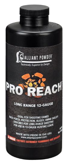 Picture of Alliant Powder Proreach Shotshell Powder Pro Reach Shotgun 12 Gauge 1 Lb 