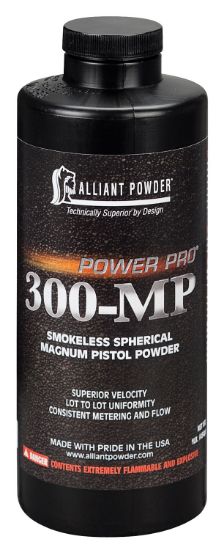 Picture of Alliant Powder Pwr300mp Pistol Powder Power Pro 300-Mp Handgun Multi-Caliber Magnum 1 Lb 