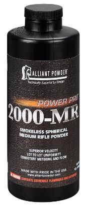Picture of Alliant Powder Pwr2000mr Rifle Powder Power Pro 2000-Mr Rifle Multi-Caliber Medium Rifle 1 Lb 