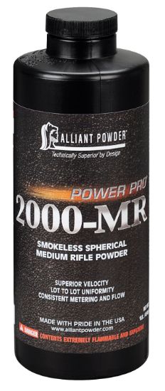 Picture of Alliant Powder Pwr2000mr Rifle Powder Power Pro 2000-Mr Rifle Multi-Caliber Medium Rifle 1 Lb 