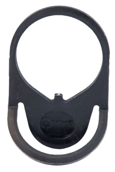 Picture of Caldwell 390501 Ar Receiver End Plate Sling Mount Steel Black 