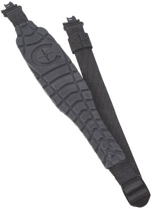 Picture of Caldwell 156219 Max Grip Sling With Black Finish, 20"-41" Oal, 2.75" W & Adjustable Design For Rifles 