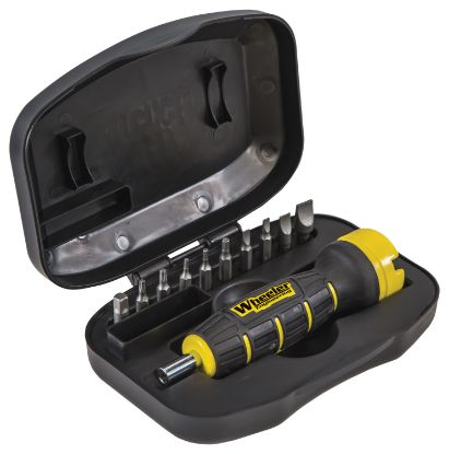 Picture of Wheeler 710909 Digital F.A.T Wrench Black/Yellow Universal 