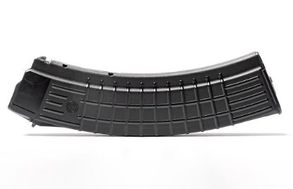 Picture of Arsenal Circle 10 Waffle Pattern 5.45X39mm Black Polymer Mil Spec 45 Round Ribbed Magazine