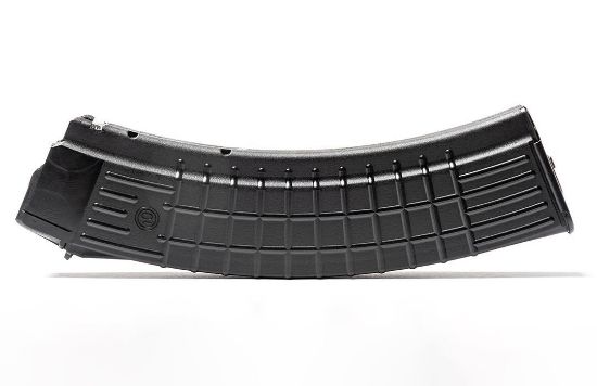 Picture of Arsenal Circle 10 Waffle Pattern 5.45X39mm Black Polymer Mil Spec 45 Round Ribbed Magazine