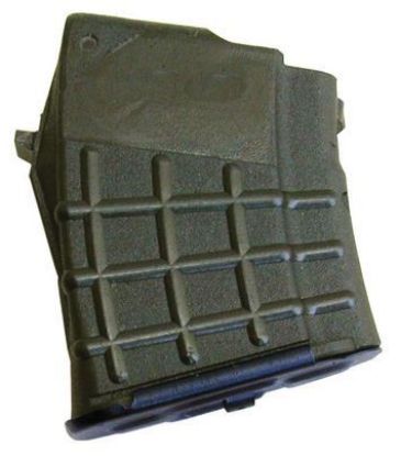 Picture of Arsenal Circle 10 7.62X39mm Od Green Double Stack 5 Round Magazine