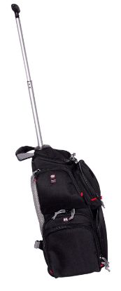 Picture of Gps Bags 1711Robp Handgunner Rolling Backpack Black 600D Polyester Holds 4 Handguns 