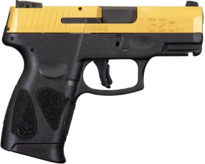 Picture of G2c 9Mm Gold/Blk 12+1