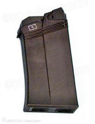 Picture of Izhmash Black 5 Round Magazine For Saiga 12 Gauge Shotgun