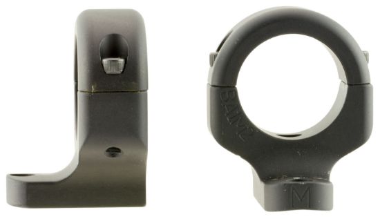 Picture of Dnz Bw1m2 Game Reaper 2 Scope Mount/Ring Combo Matte Black 1" Browning/Savage 