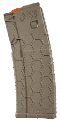 Picture of Hexmag Hx30arfde Series 2 Flat Dark Earth Detachable 30Rd Multi-Caliber For Ar-15 