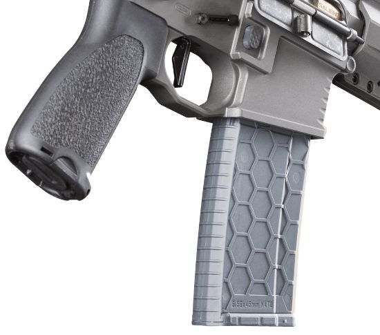 Picture of Hexmag Hx30argry Series 2 Gray Detachable 30Rd Multi-Caliber For Ar-15 