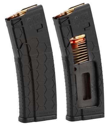 Picture of Hexmag Hx1030arblk Series 2 Black Detachable 10Rd Multi-Caliber For Ar-15 