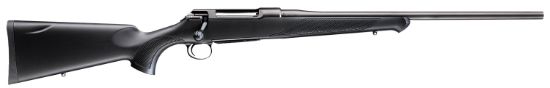 Picture of Sauer S1s243 100 Classic Xt Full Size 243 Win 5+1 22" Matte Blued Steel Barrel & Drilled & Tapped Steel Receiver, Black Max Synthetic Stock 