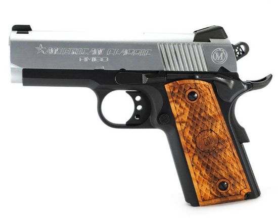 Picture of Metro Arms American Classic Aca45dt 1911 Pistol