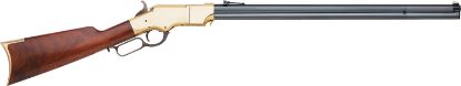 Picture of Taylors & Company 550252 1860 44-40 Win Caliber With 13+1 Capacity, 24.25" Blued Octagon Barrel, Brass Metal Finish & Walnut Stock Right Hand (Full Size) 