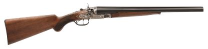 Picture of Taylors & Company 210114 Wyatt Earp 12 Gauge With 20" Barrel, 2.75" Chamber, 2Rd Capacity, Color Case Hardened Metal Finish & Walnut Stock Right Hand (No Stamp) 