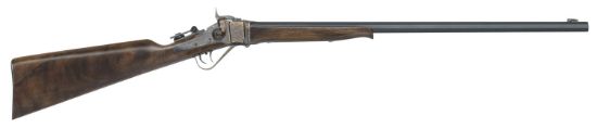 Picture of Taylors & Company 220072 Half-Pint Sharps 30-30 Win Caliber With 1Rd Capacity, 26" Blued Barrel, Color Case Hardened Metal Finish & Walnut Stock Right Hand (Full Size) 