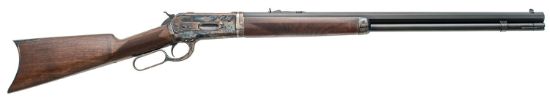 Picture of Taylors & Company 220092 1886 Takedown Classic 45-70 Gov Caliber With 8+1 Capacity, 26" Blued Barrel, Color Case Hardened Metal Finish & Walnut Stock Right Hand (Full Size) 