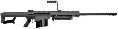 Picture of Barrett 13316 M82a1 50 Bmg 10+1 29" Chrome-Lined Fluted Barrel, Black Cerakote Steel Receiver, Fixed Synthetic Stock W/Sorbothane Recoil Pad, Includes Hard Carry Case 