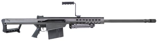 Picture of Barrett 13315 M82a1 416 Barrett 10+1 29" Fluted Barrel, M1913 Picatinny Acc. Rail, Black Cerakote Steel Receiver, Fixed Synthetic Stock W/Sorbothane Recoil Pad, Includes Hard Carry Case 