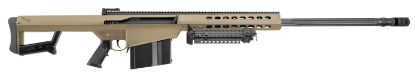 Picture of Barrett 14029 M82a1 416 Barrett 10+1 29" Fluted Barrel, Flat Dark Earth Cerakote Steel Receiver, M1913 Picatinny Acc. Rail, Fixed Synthetic Stock W/Sorbothane Recoil Pad, Includes Hard Carry Case 