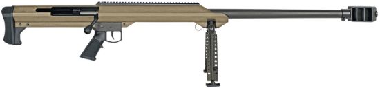 Picture of Barrett 13273 M99 50 Bmg 32" 1Rd Flat Dark Earth Cerakote Flat Dark Earth Fixed W/Sorbothane Recoil Pad Stock Black Polymer Grip Right Hand 