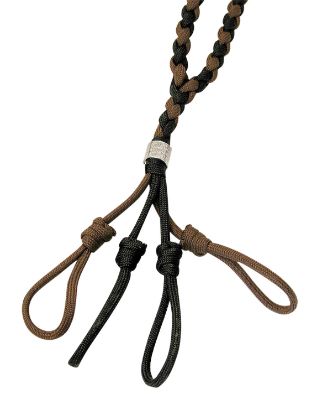 Picture of Haydel's Game Calls Dl98 Deluxe 4 Call Lanyard, Camo Paracord 