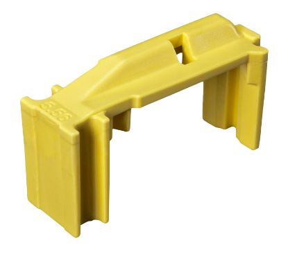 Picture of Magpul Mag110-Yel Enhanced Self-Leveling Follower 4-Way Anti-Tilt 5.56X45mm Nato Compatible W/Usgi 30-Round Aluminum Magazine Yellow Polymer/ 3 Pack 