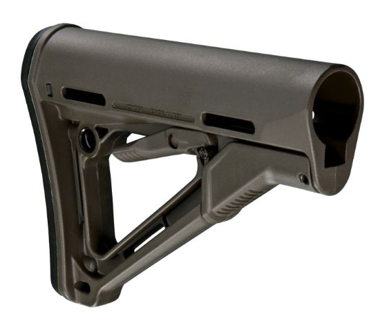 Picture of Magpul Mag310-Odg Ctr Carbine Stock Od Green Synthetic For Ar-15, M16, M4 With Mil-Spec Tube (Tube Not Included) 