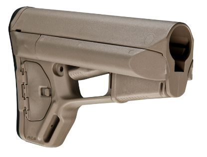 Picture of Magpul Mag370-Fde Acs Carbine Stock Flat Dark Earth Synthetic For Ar-15, M16, M4 With Mil-Spec Tube (Tube Not Included) 