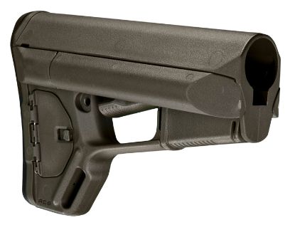 Picture of Magpul Mag370-Odg Acs Carbine Stock Od Green Synthetic For Ar-15, M16, M4 With Mil-Spec Tube (Tube Not Included) 