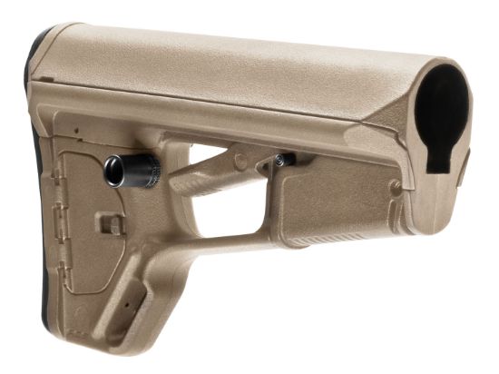 Picture of Magpul Mag378-Fde Acs-L Carbine Stock Flat Dark Earth Synthetic For Ar-15, M16, M4 With Mil-Spec Tube (Tube Not Included) 