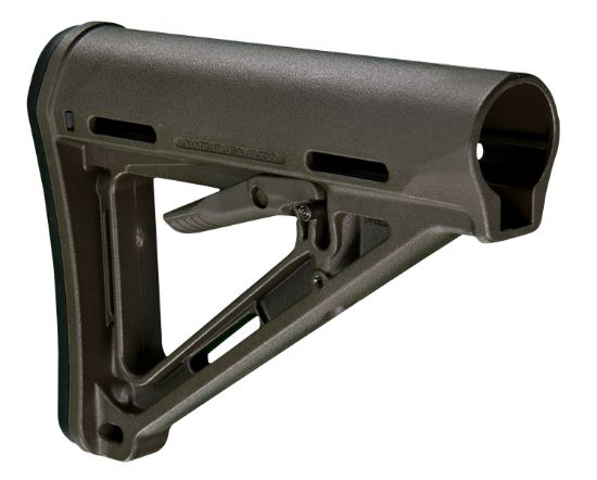 Picture of Magpul Mag400-Odg Moe Carbine Stock Od Green Synthetic For Ar-15, M16, M4 With Mil-Spec Tube (Tube Not Included) 