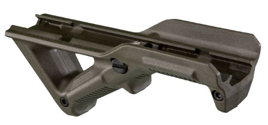 Picture of Magpul Mag411-Odg Afg Od Green Polymer Angled Foregrip For Ar-Platform 