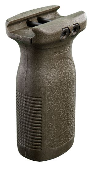 Picture of Magpul Mag412-Odg Rvg Aggressive Textured Od Green Polymer Rail Vertical Grip For Ar-Platform 