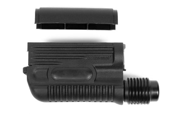 Picture of Arsenal Original Bulgarian Mil-Spec Black Polymer Handguard Set With Integrated Flashlight