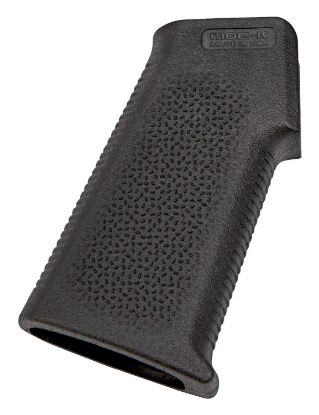 Picture of Magpul Mag438-Blk Moe-K Grip Aggressive Textured Black Polymer For Ar-15, Ar-10, M4, M16, M110, Sr25 