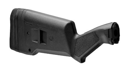 Picture of Magpul Mag460-Blk Sga Stock Fixed Black Synthetic For Remington 870 12 Ga 