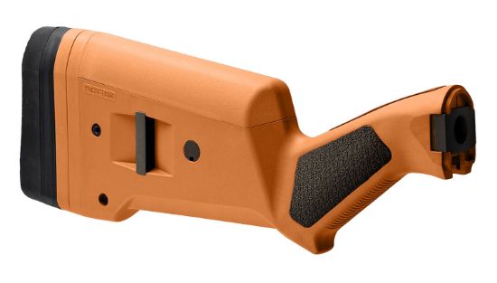 Picture of Magpul Mag460-Org Sga Stock Fixed Orange Synthetic For Remington 870 12 Ga 