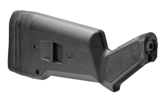 Picture of Magpul Mag490-Blk Sga Shotgun Stock Black Synthetic Fits Mossberg 500/590/590A1 Ambidextrous 