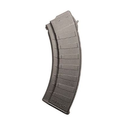 Picture of Polymaggs Pack Of 8 7.62X39mm Black Polymer 30 Round Magazines