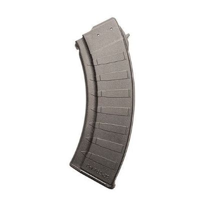 Picture of Polymaggs Pack Of 100 7.62X39mm Black 30 Round Magazines