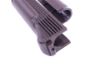 Picture of Arsenal Plum Polymer Handguard Set With Stainless Steel Heat Shield For Milled Receiver