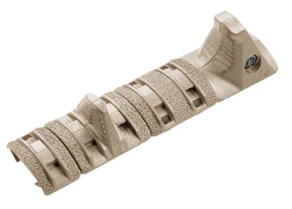 Picture of Magpul Mag511-Fde Xtm Hand Stop Kit Ar15/M4/M16 Flat Dark Earth Polymer Ambidextrous 