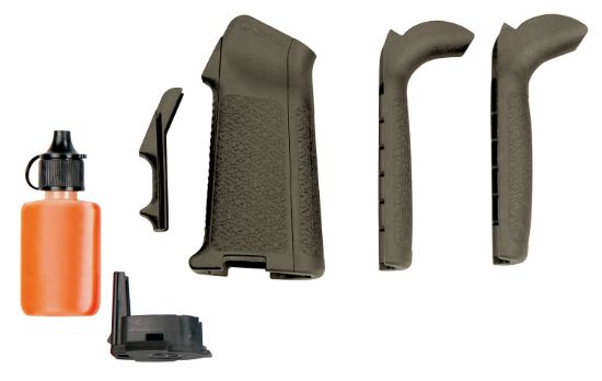 Picture of Magpul Mag521-Odg Miad Type 2 Gen 1.1 Grip Kit Polymer Aggressive Textured Od Green For Ar Platform 